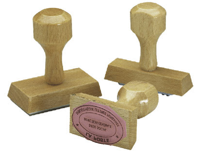 Tampon bois 30x10 Image principale du produit