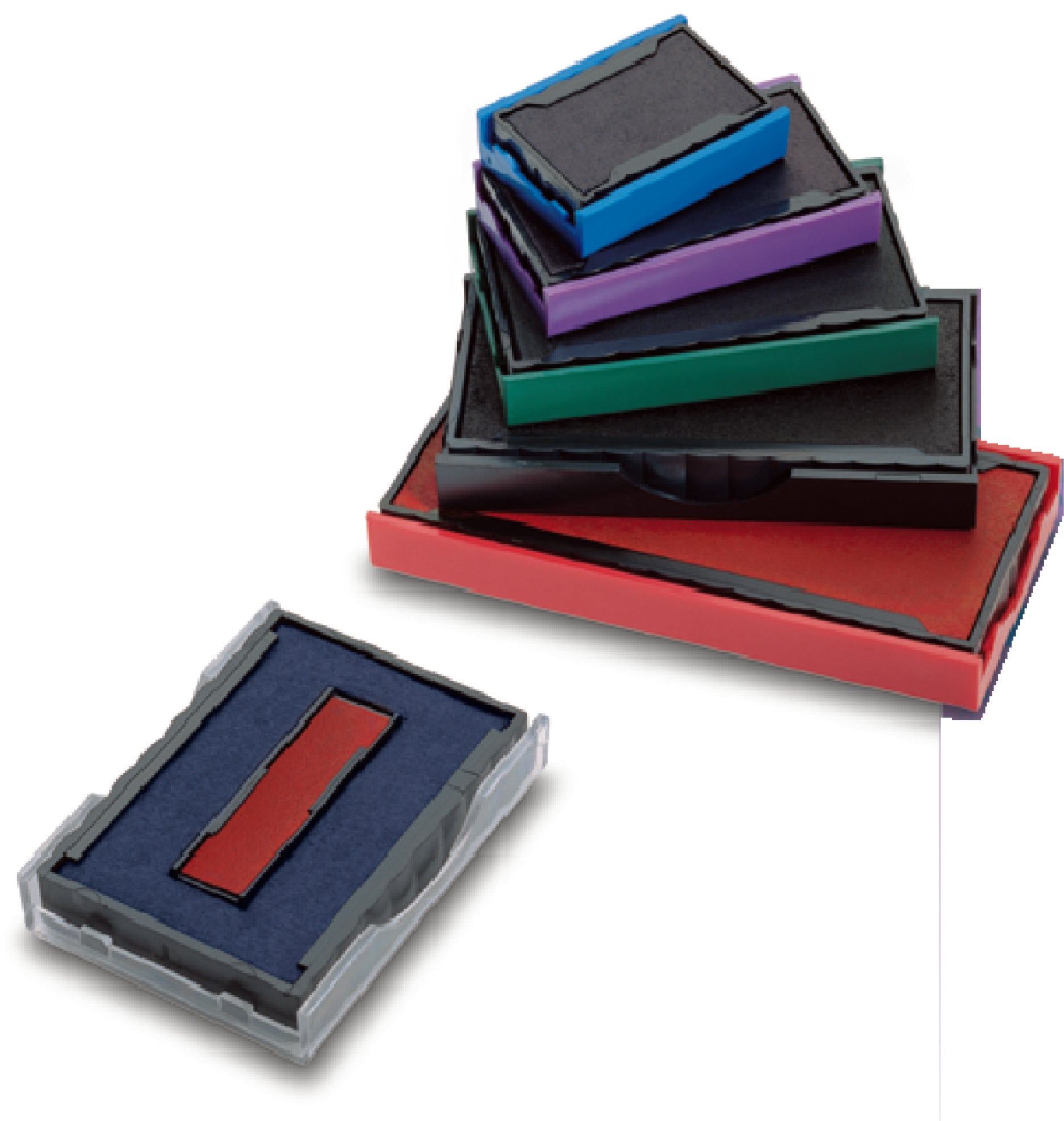 Lot de 3 cassettes d'encrage Colop E/15 Image principale du produit