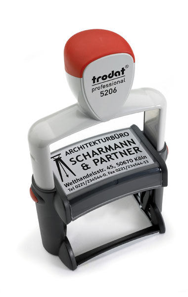 Trodat Metal Line 5206 - Retrouvez toutes les infos Tampons Trodat Image principale du produit