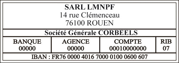 Trodat Printy 4925 - RIB Image secondaire du produit