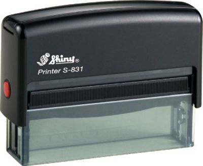 Shiny - Achetez votre Tampon encreur Shiny Printer Line S-831